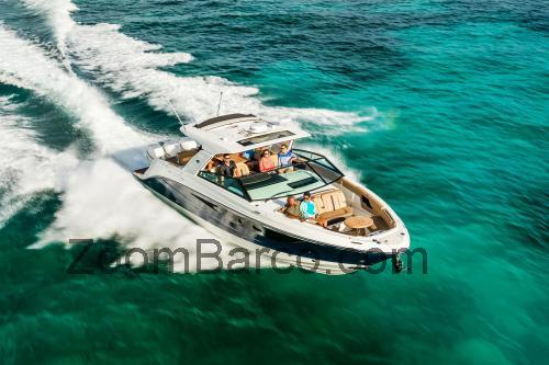 Sea Ray SLX 400 Outboard avaliação e ficha técnica